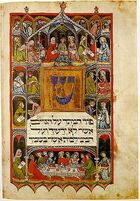 Haggadah 14th cent