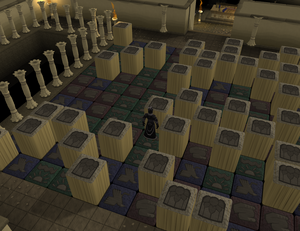 Floor puzzle