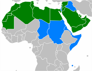Arabic speaking world