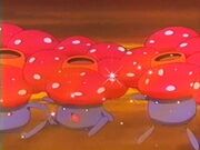 EP241 Bellossom y Vileplume usando el ataque