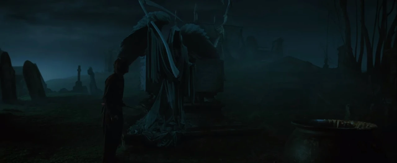 Little Hangleton graveyard Harry Potter Wiki