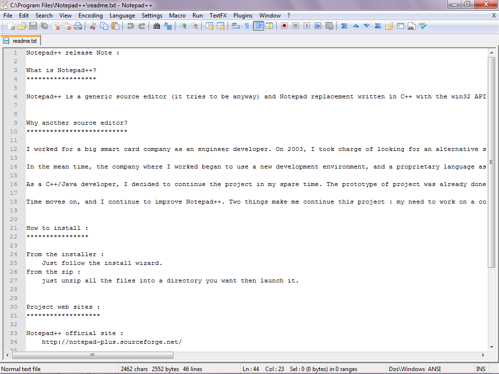 how to find file encoding in notepad