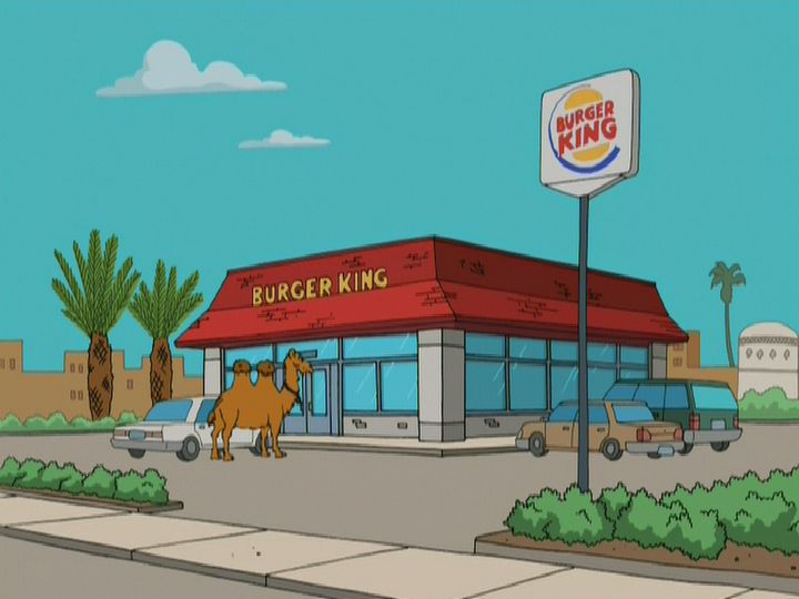 Burger King - American Dad! Wiki - Roger, Steve, Stan