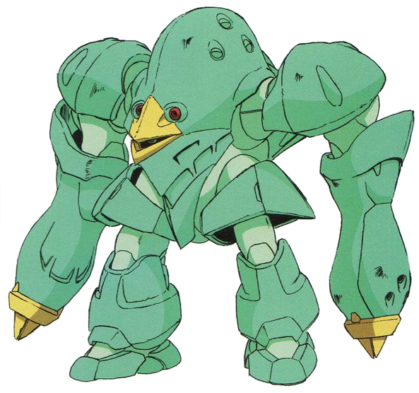 gundam amphibious suits