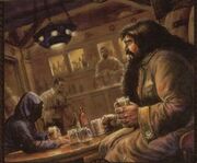 Hagrid et l'étranger
