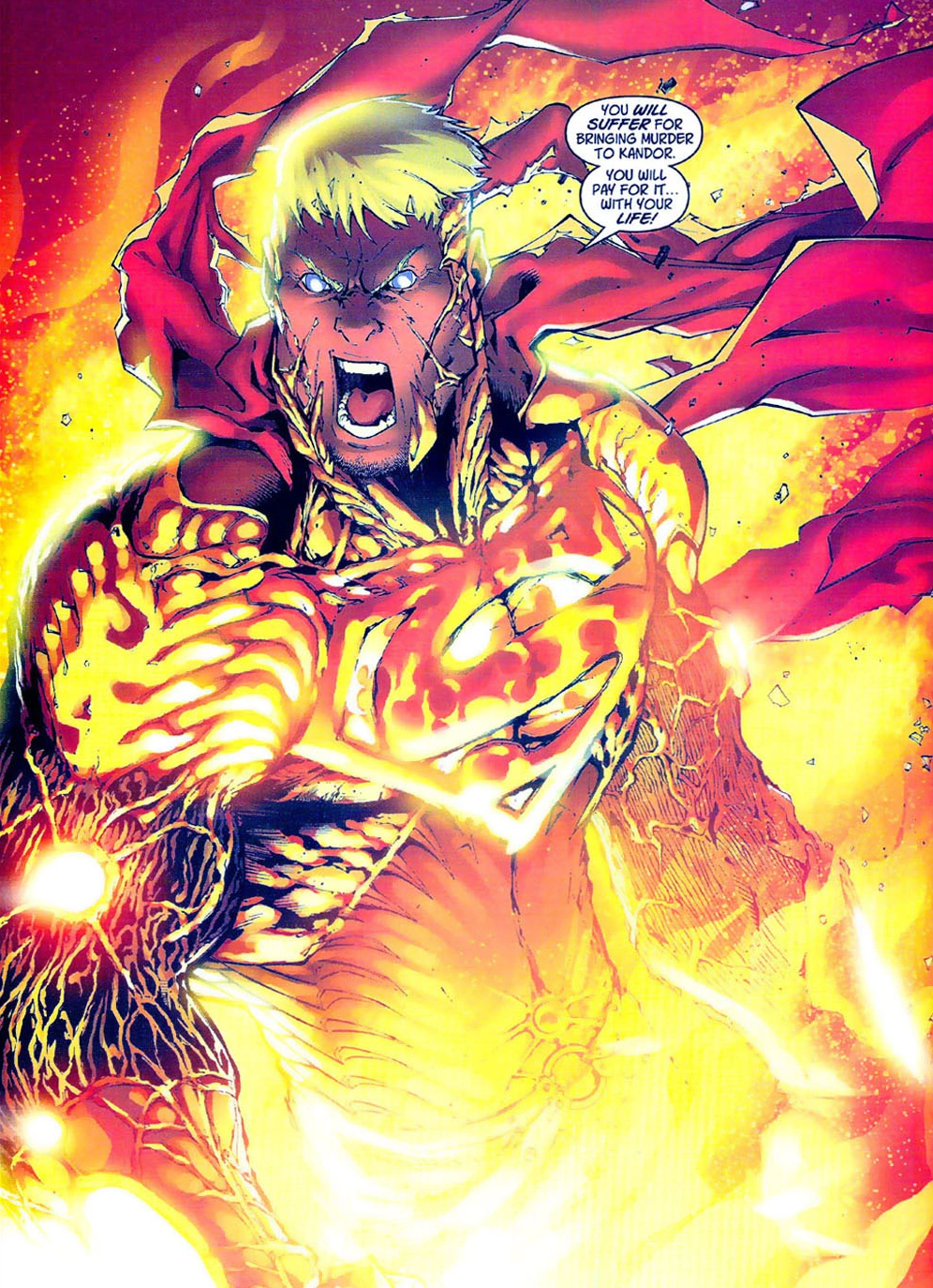 Preus (New Earth) - DC Comics Database