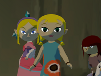 Captured Hylian Girls