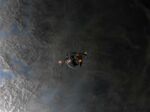 Dark matter nebula planet