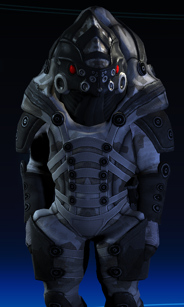 predator armor mass effect predator armor mass effect