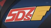 Team 5D's logo