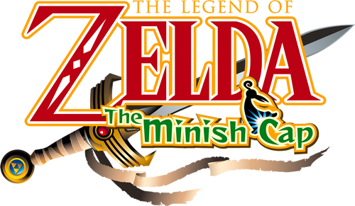 The Legend of Zelda - The Minish Cap (logo)
