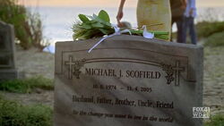 Michael scofield grave
