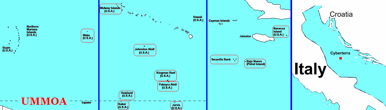 capital city of united states minor outlying islands
