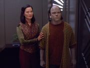 Keiko O'Brien und Rugal