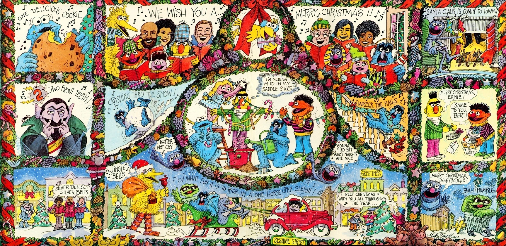 Merry Christmas from Sesame Street - Muppet Wiki