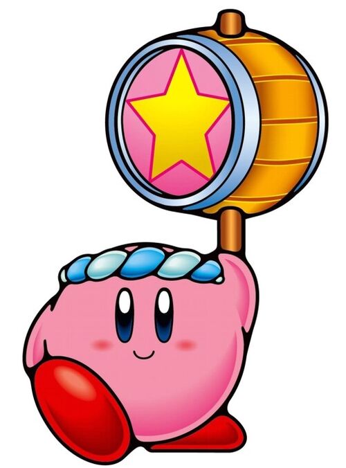 Hammer - Kirby Wiki - The Kirby Encyclopedia