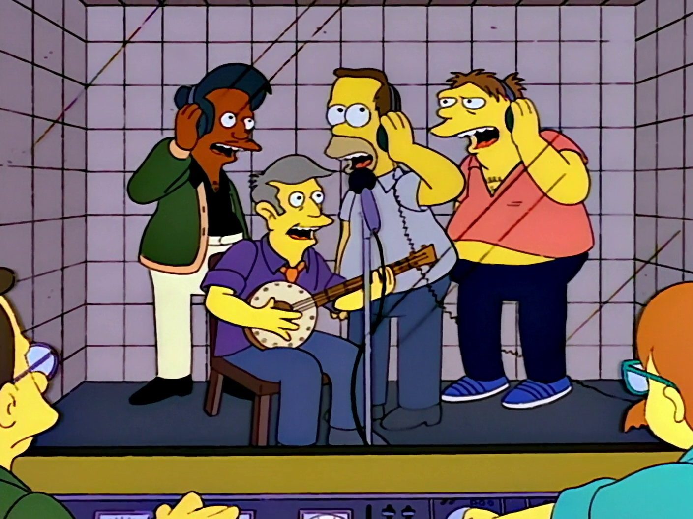 The Be Sharps - Simpsons Wiki