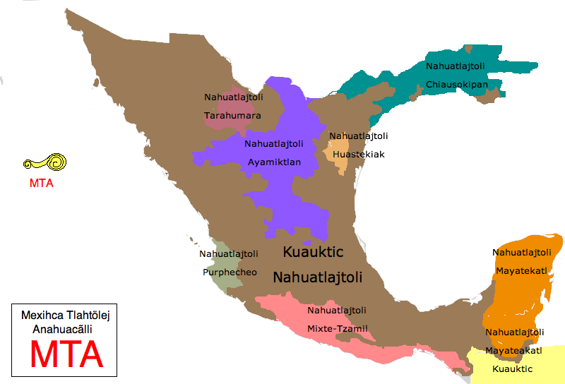 Nahuatl (Aztec Empire) Alternative History