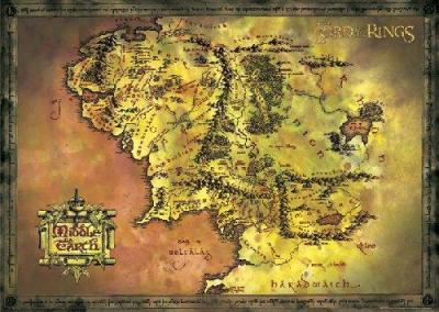 Maxi-Posters-Lord-of-the-rings---Classic-Map-71538