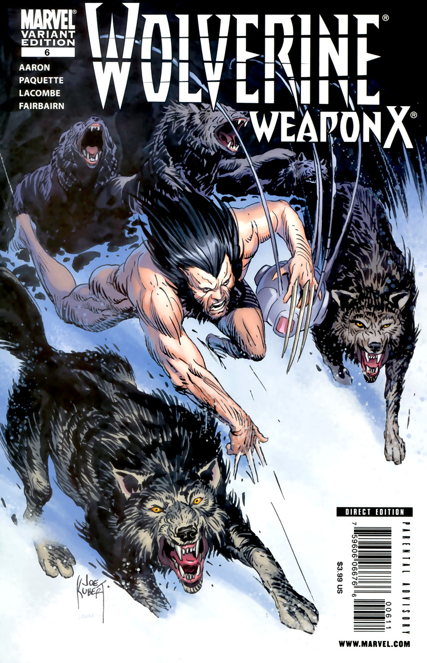 Wolverine Weapon X Vol Marvel Comics Database