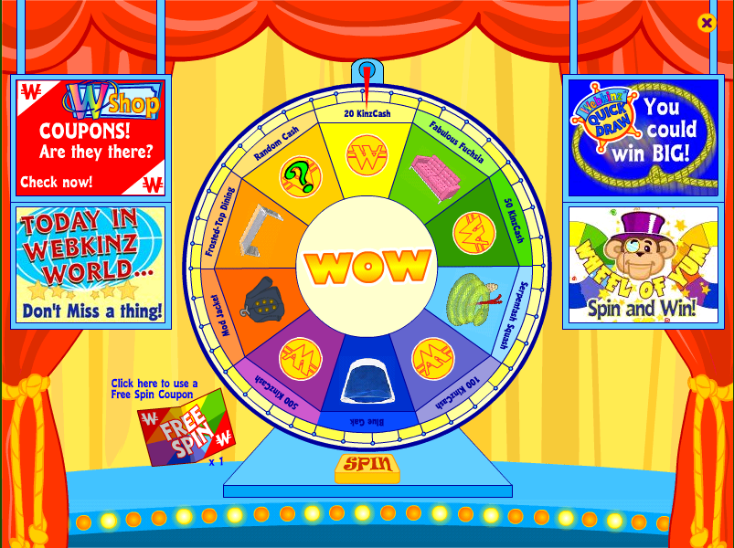 Webkinz Food