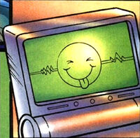 NICOLE the Lynx - Mobius Encyclopaedia - Sonic the Hedgehog Comics