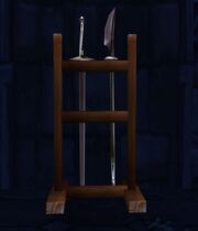 Agamand Weapon Rack