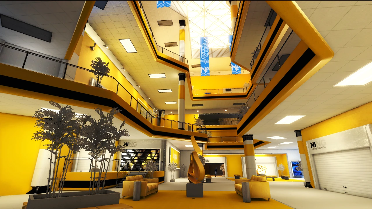 New Eden Mall The Mirror's Edge Wiki