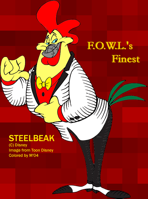Steelbeak - Wickedpedia