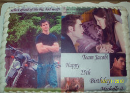 Birthday cake-twilight