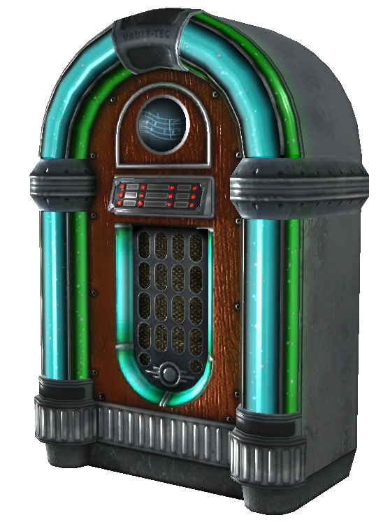 Jukebox The Fallout wiki Fallout New Vegas and more
