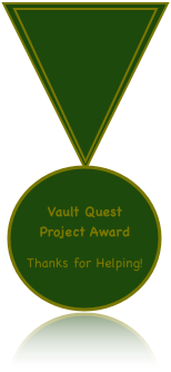 Vault Quest Project Award