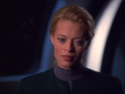 Seven of Nine in uniform