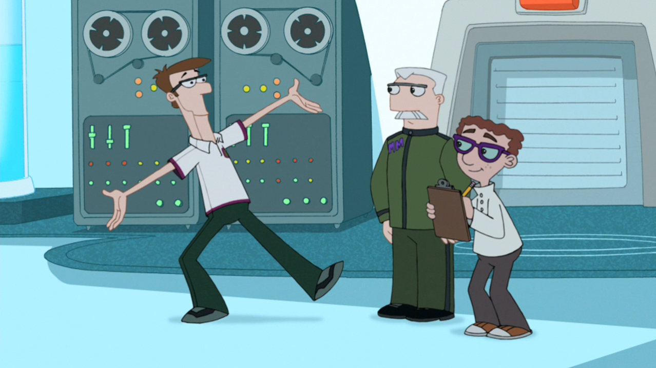 FlynnFletcher family robots Phineas and Ferb Wiki Your Guide to