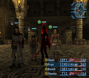 FFXII Berserk Status