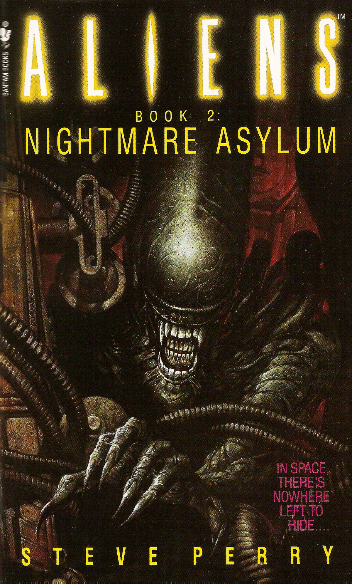 aliens asylum nightmare war novel alien female dave wikia predator earth steve perry vs avp wiki dorman space planet added