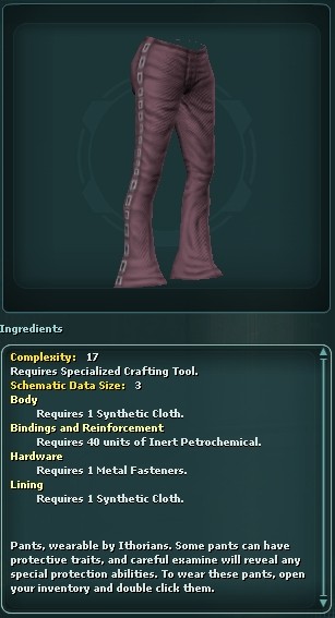 Ithorian Buckle Pants