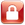 Lock Red