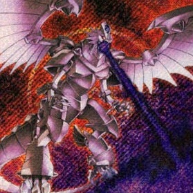 Horus the Black Flame Dragon LV8