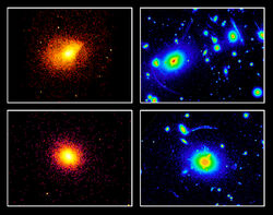 Galaxy.Cluster.Roentgen.&.GravityLense