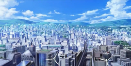 Academy City -Aerial View