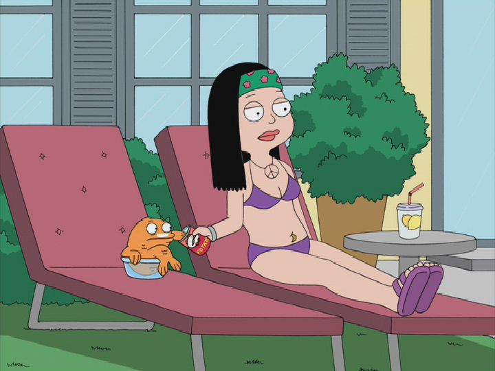 American Dad Francine Panties