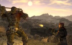 FNV screenshot NCR vs Mutant