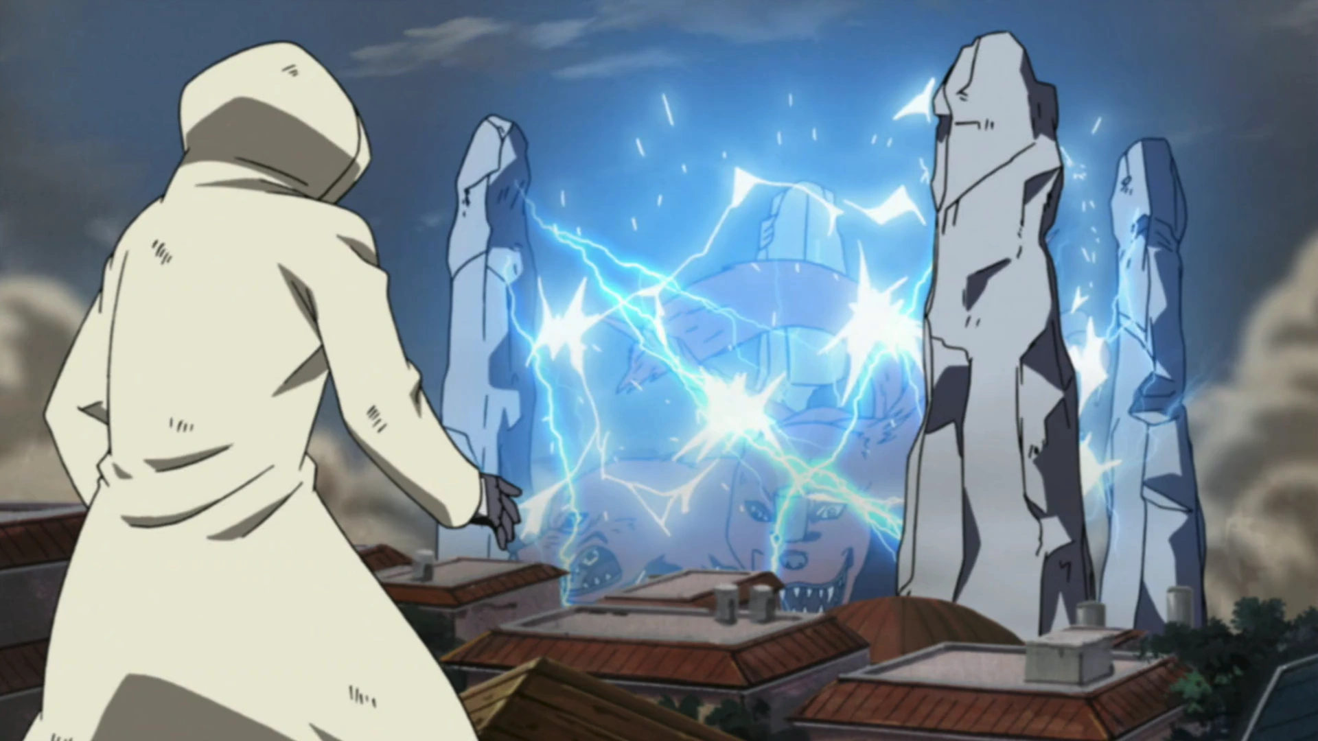 Lightning Release Four Pillar Bind Narutopedia, the Naruto