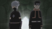 Kakashi y Obito