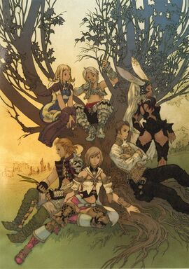 Personajes Principales FFXII