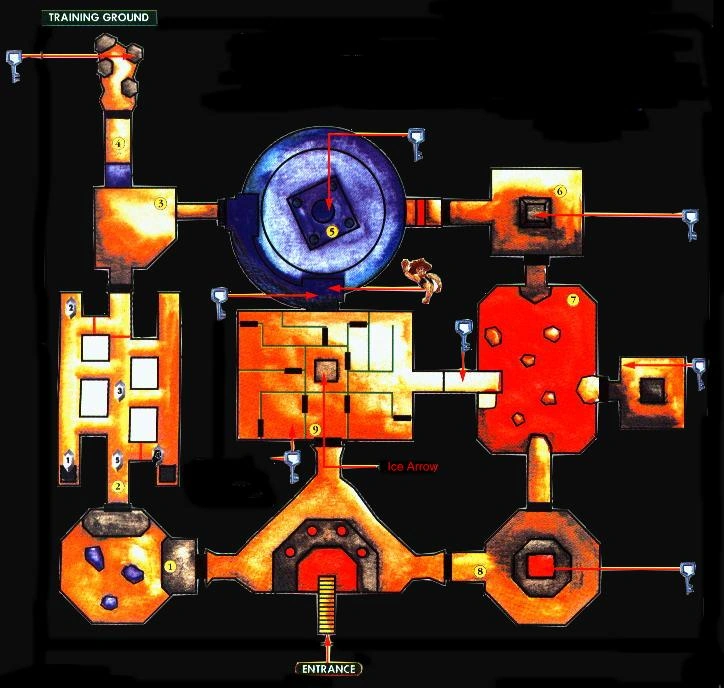 Gerudo's Training Ground Zeldapedia, the Legend of Zelda wiki