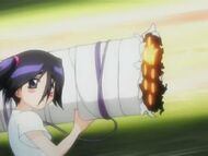 Ururu firing weapon