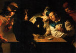 Falschspieler Gerard van Honthorst