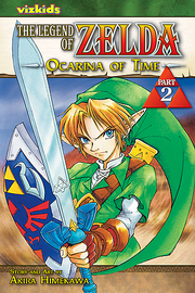 Ocarina of Time English Manga (Part 2)